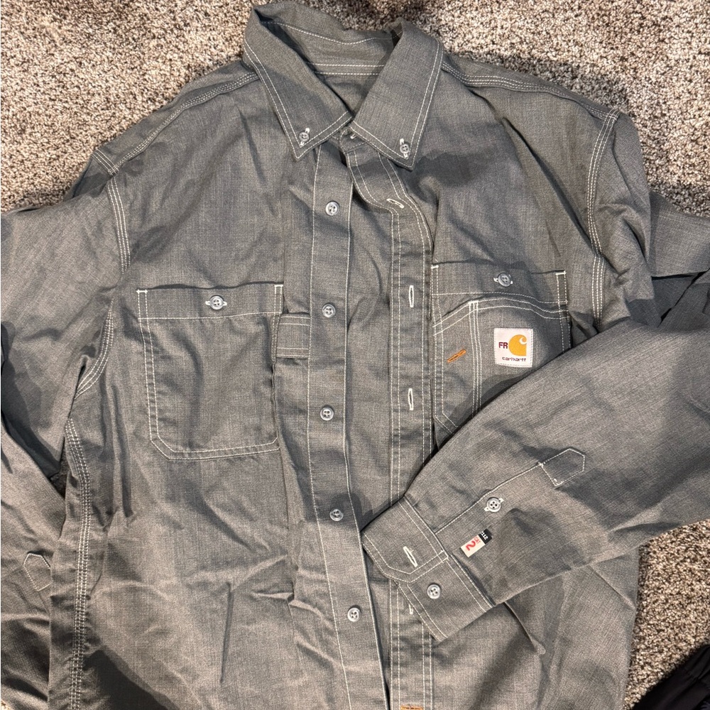 Carhartt FR FORCE SUN DEFENDER™ LS SHIRT